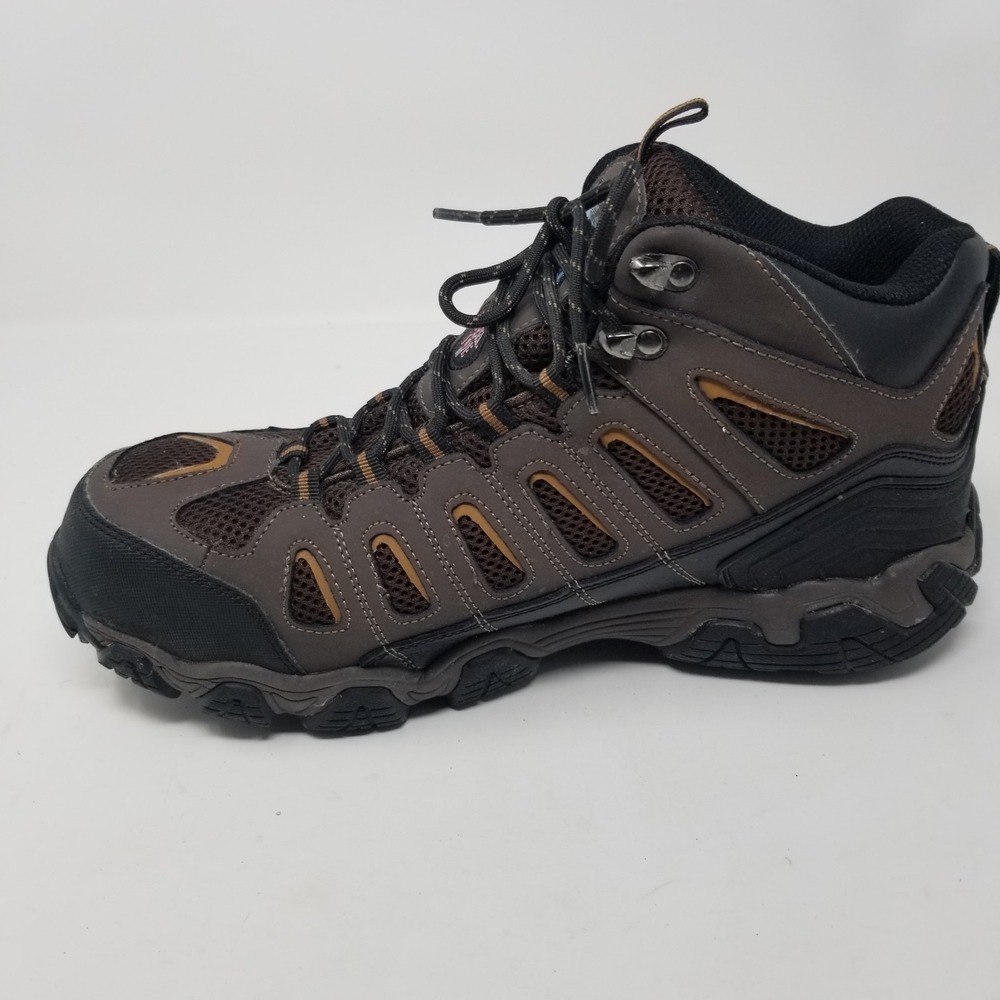 Skechers Work Blais Bixford ST Steel Toe Men's 12 Waterproof Hiking Boots 77054 - Picture 10 of 16
